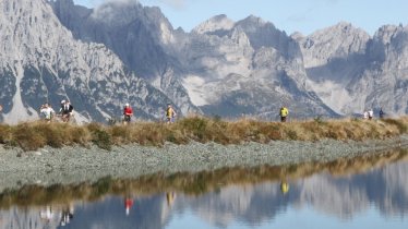 Le Tour de Tirol et la majestueuse Wilder Kaiser, © Winfried Stinn