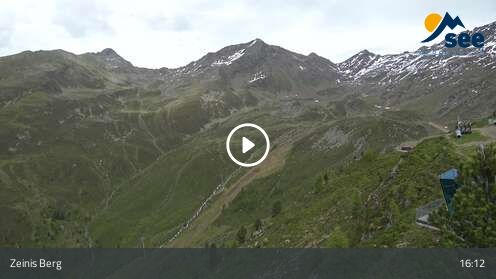 Webcam Zeinisbahn Bergstation