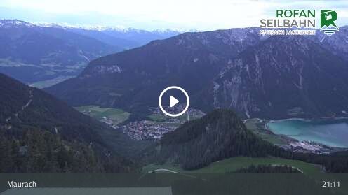 Webcam Rofan - Seilbahn Bergstation
