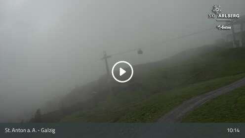 Webcam Galzig Bergstation