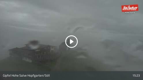 Webcam Gipfel Hohe Salve - Söll