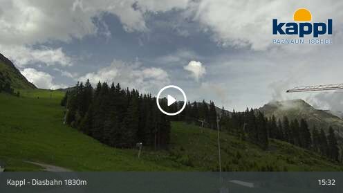 Webcam Diasbahn Bergstation
