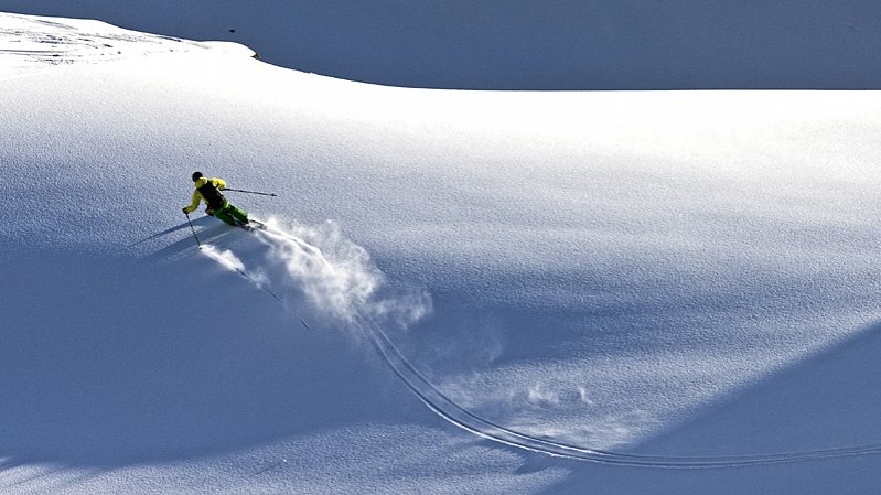 Open Faces, compétition freeride, © Maria Knoll