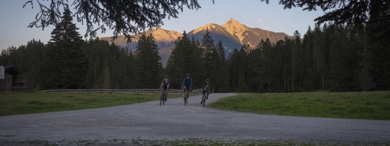 Autour de Seefeld à vélo gravel, © Tirol Werbung