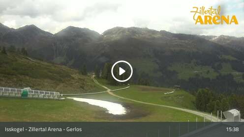 Webcam Isskogel - Zillertal Arena