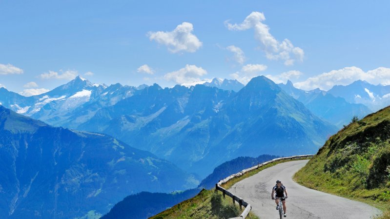 Route d’altitude du Zillertal, © Joe Woergoetter