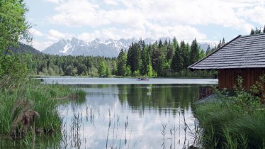 Le lac Wildsee - circuit de randonnée Seefelder Kreuzweg - Wildsee, © Region Seefeld