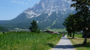 Étape 05 du Bike Trail Tirol : Reutte - Ehrwald, © Tirol Werbung