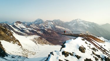 Glacier de Stubai - plateforme "Top of Tyrol", © Stubaier Gletscher/Andre Schönherr