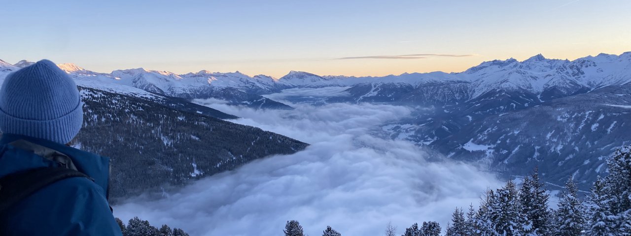 Excursion à ski de randonnée sur la Patscherkofel depuis Innsbruck, © Verena Sparer