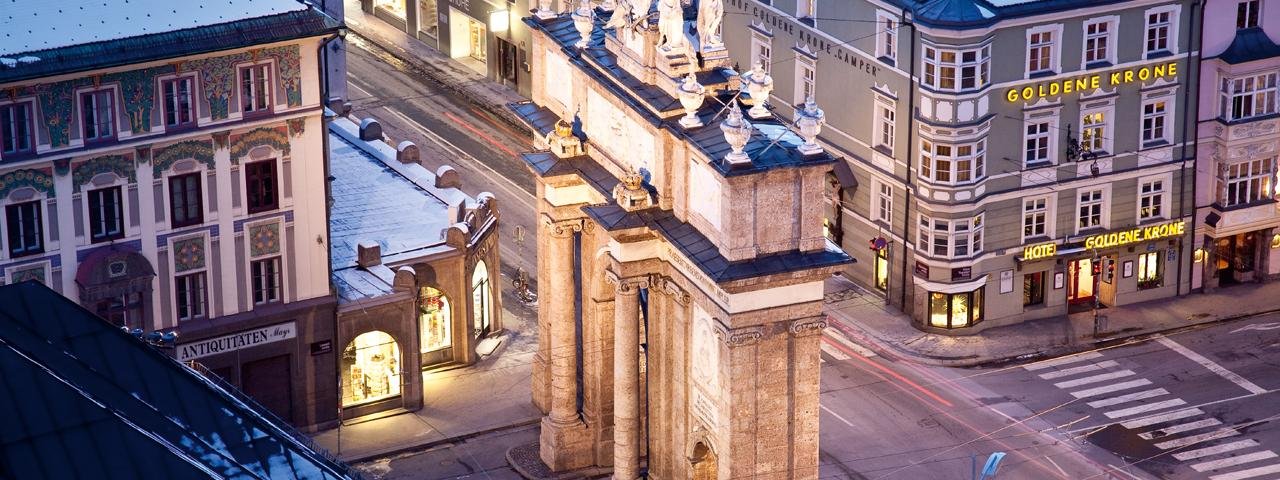 La Triumphpforte, © Innsbruck Tourismus