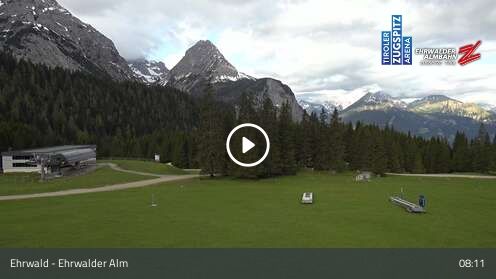 Webcam Ehrwalder Alm