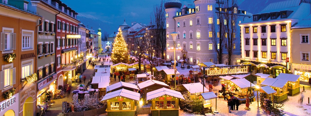 Le marché de Noël de Lienz, © Profer&Partner