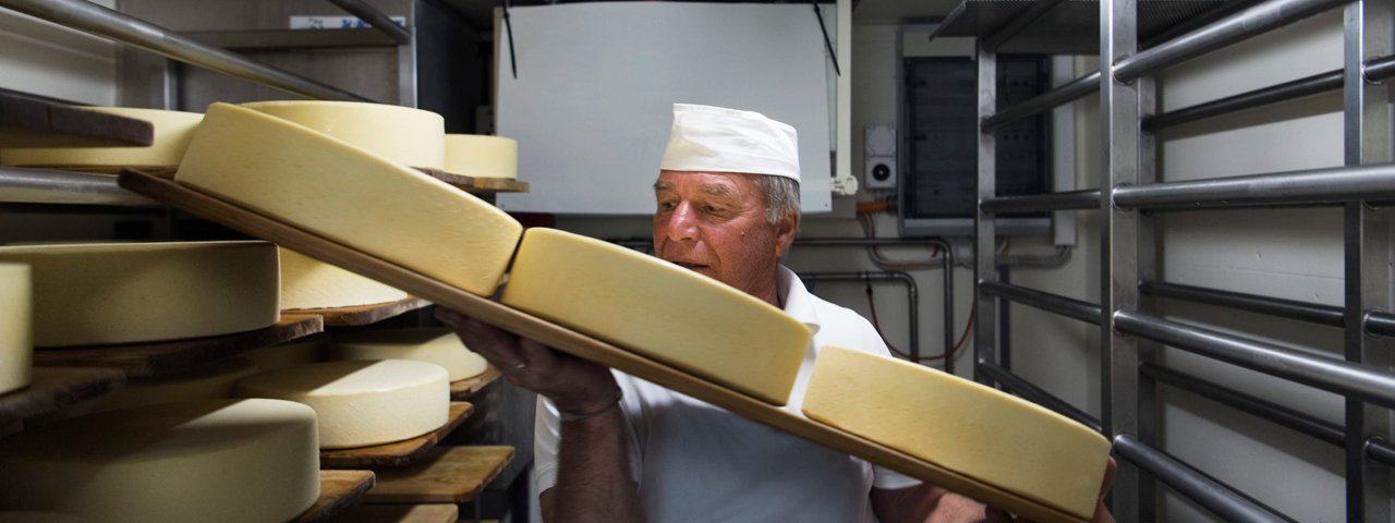 Production maison de fromage