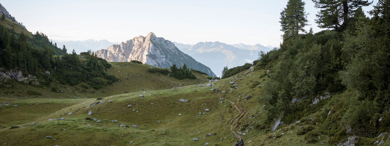 Voie de l'aigle étape 06 : Brandenberger Alpen, © Tirol Werbung/Jens Schwarz