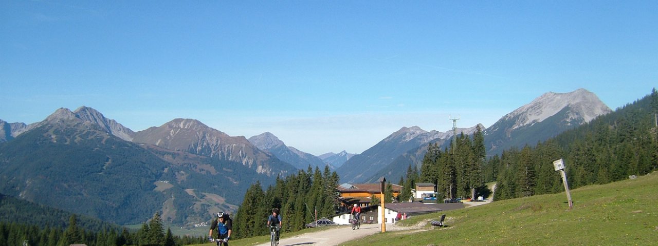 Circuit de la Zugspitze, Etape 2 : Reutte - Seefeld, © Tirol Werbung