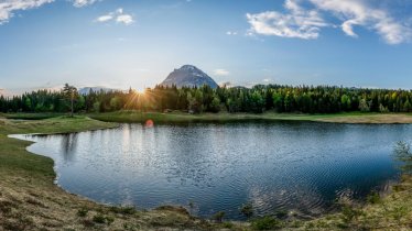 Lac Lottensee sur la Brunschkopf, © TVB Region Seefeld