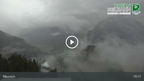 Webcam Rofan - Seilbahn Bergstation