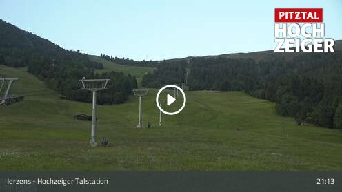 Webcam Hochzeiger Talstation