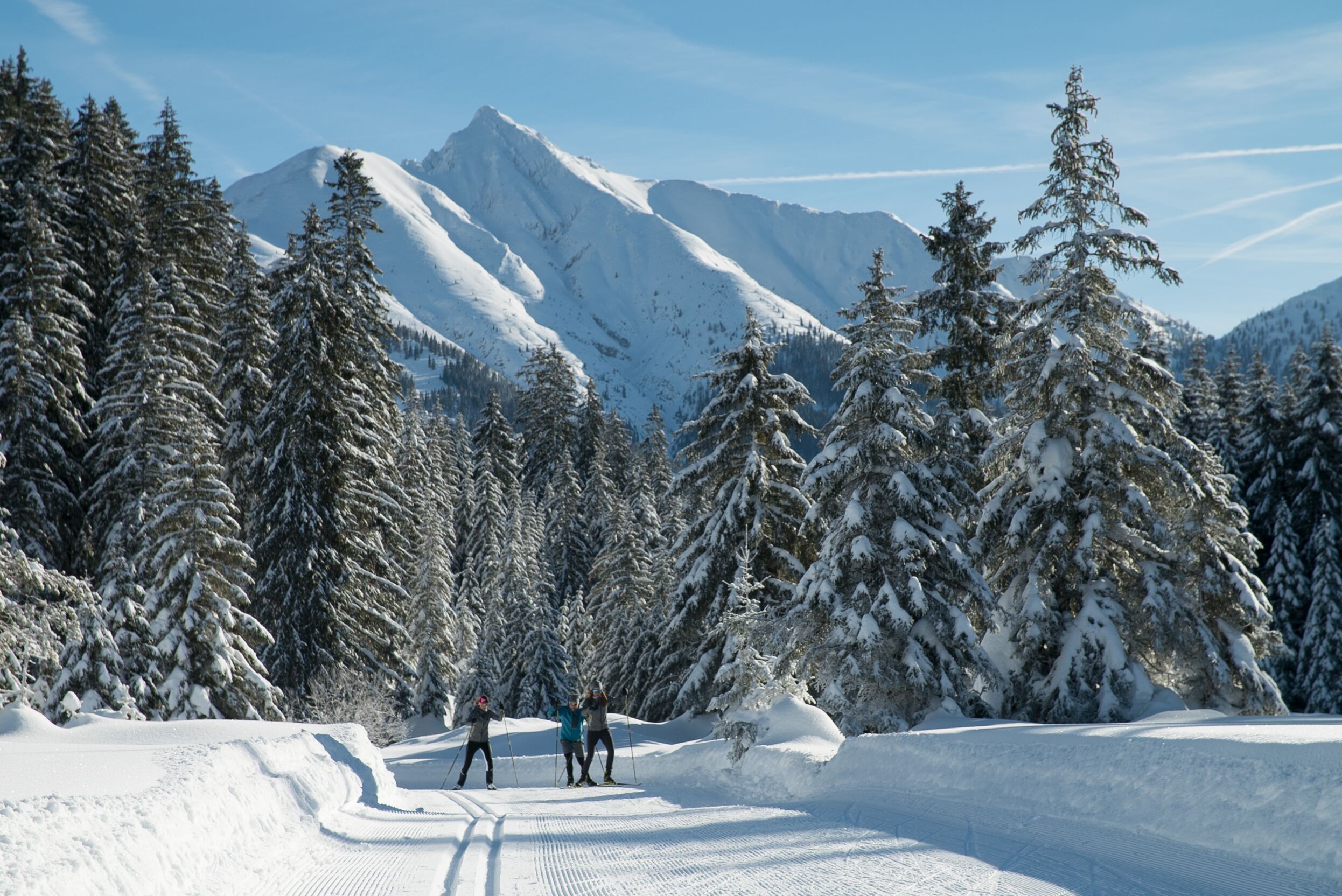 Langlaufen in Seefeld