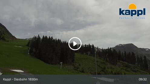 Webcam Diasbahn Bergstation