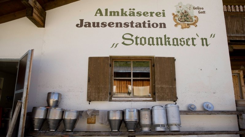 Stoankasern : fromagerie et auberge de montagne, © Tirol Werbung / Maren Krings