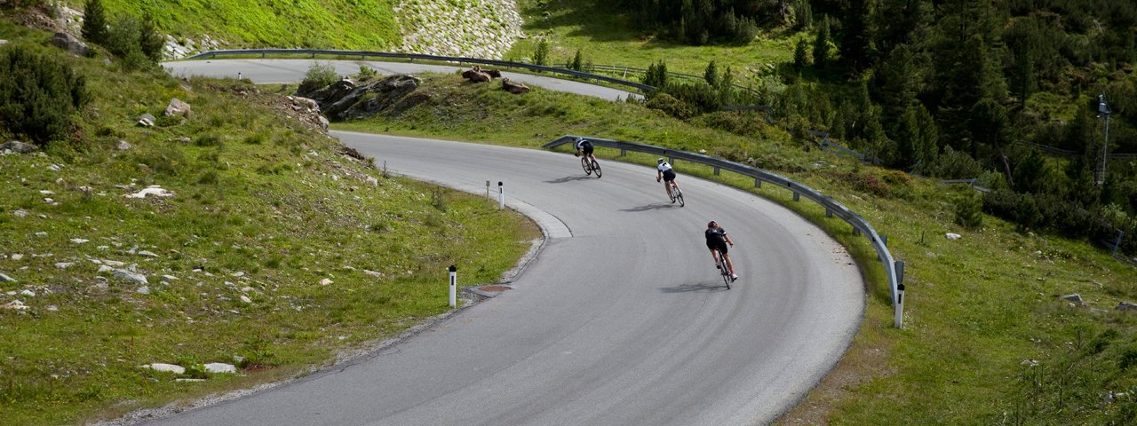 De Innsbruck à Kühtai à vélo de course, © Tirol Werbung / Soulas Oliver