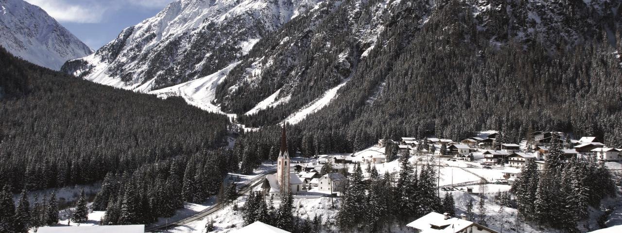 St. Sigmund en hiver, © Innsbruck Tourismus/Irene Ascher