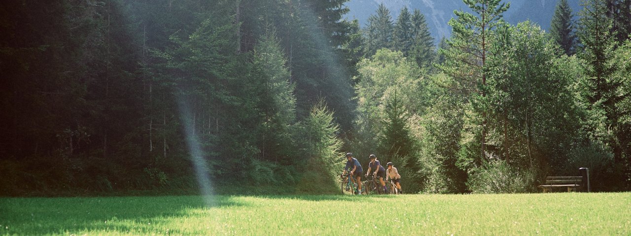 Autour de Seefeld à vélo gravel, © Tirol Werbung