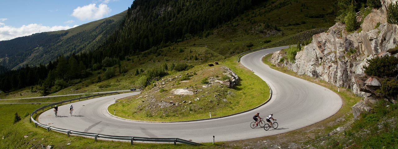 Vélo de course à Kühtai, © Tirol Werbung/Soulas Oliver