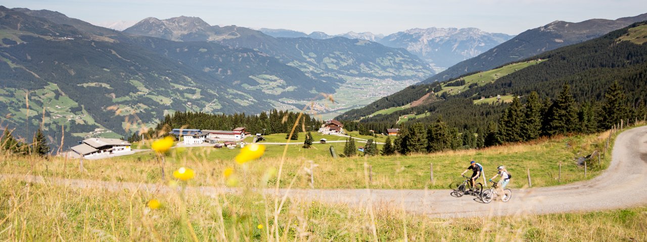 Étape 10 : Mayrhofen - Pertisau, © Zillertal Arena