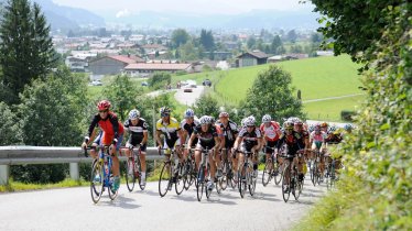 3 500 coureurs cyclistes du monde entier participent au Radweltpokal, © Kitzbüheler Alpen St. Johann in Tirol