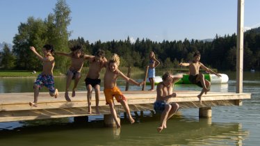 Le lac de Wildsee, © Region Seefeld