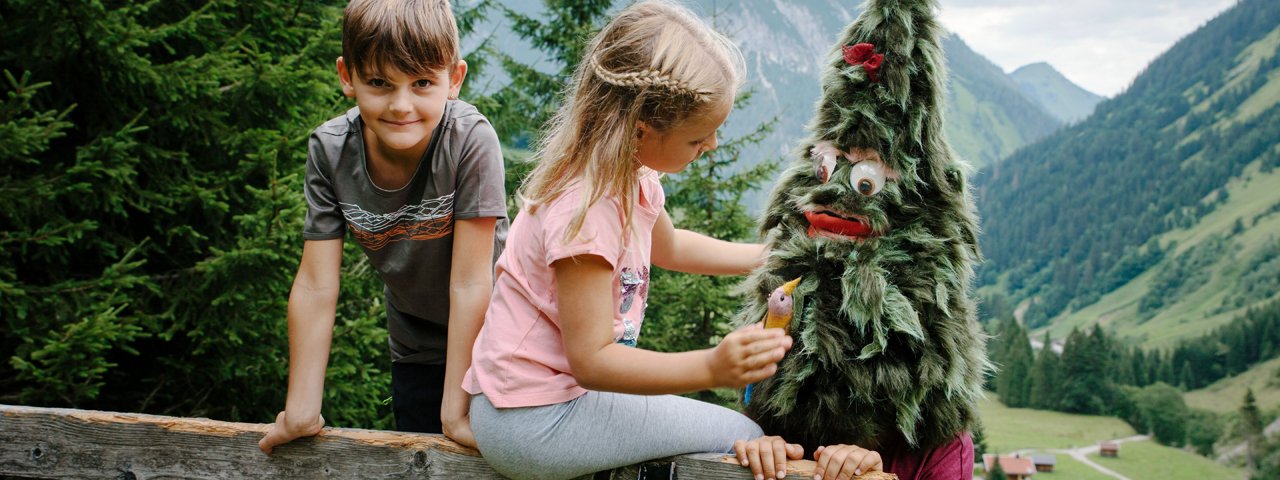 La mascotte des familles, © Tirol Werbung / Verena Kathrein