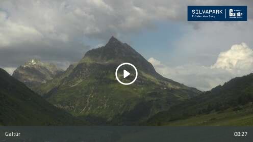 Webcam Galtür Dorf