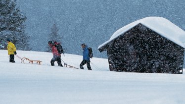 Faire de la luge au Tyrol, © Tirol Werbung / Bernd Ritschel