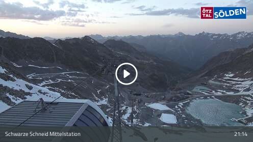 Webcam Schwarze Schneid Mittelstation