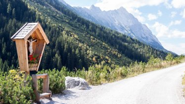 Étape 06 du Bike Trail Tirol : Ehrwald - Scharnitz, © Tirol Werbung / Dominik Gigler