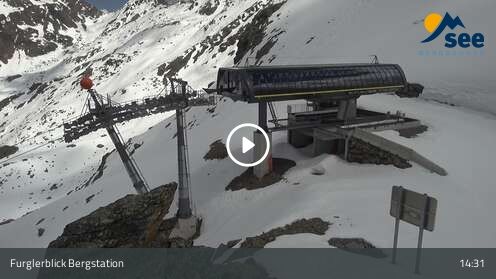 Webcam Furglerblick Bergstation