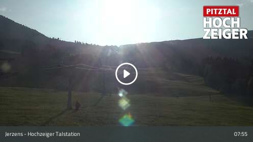 Webcam Hochzeiger Talstation