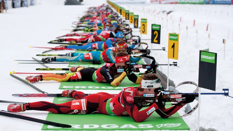 Coupe du monde de biathlon à Hochfilzen, © Schaadfoto