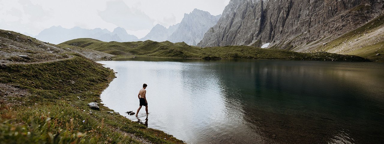 Le lac Steinsee, © Tirol Werbung / Charly Schwarz
