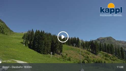 Webcam Diasbahn Bergstation