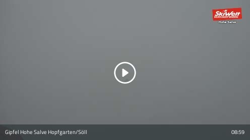 Webcam Gipfel Hohe Salve - Söll