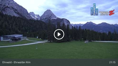 Webcam Ehrwalder Alm