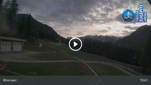 Webcam Mittelstation Biberwier