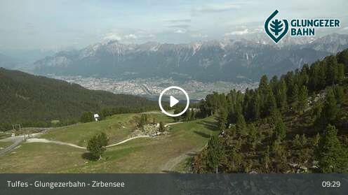Webcam Glungezerbahn - Zirbensee
