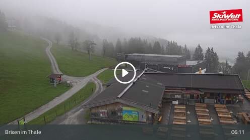 Webcam Bergstation Gondelbahn