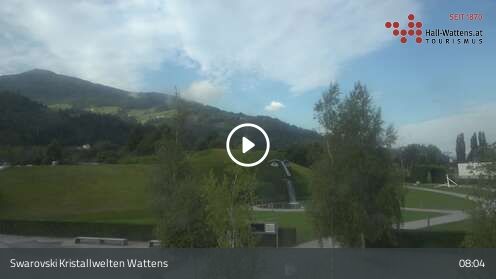 Webcam Swarovski Kristallwelten