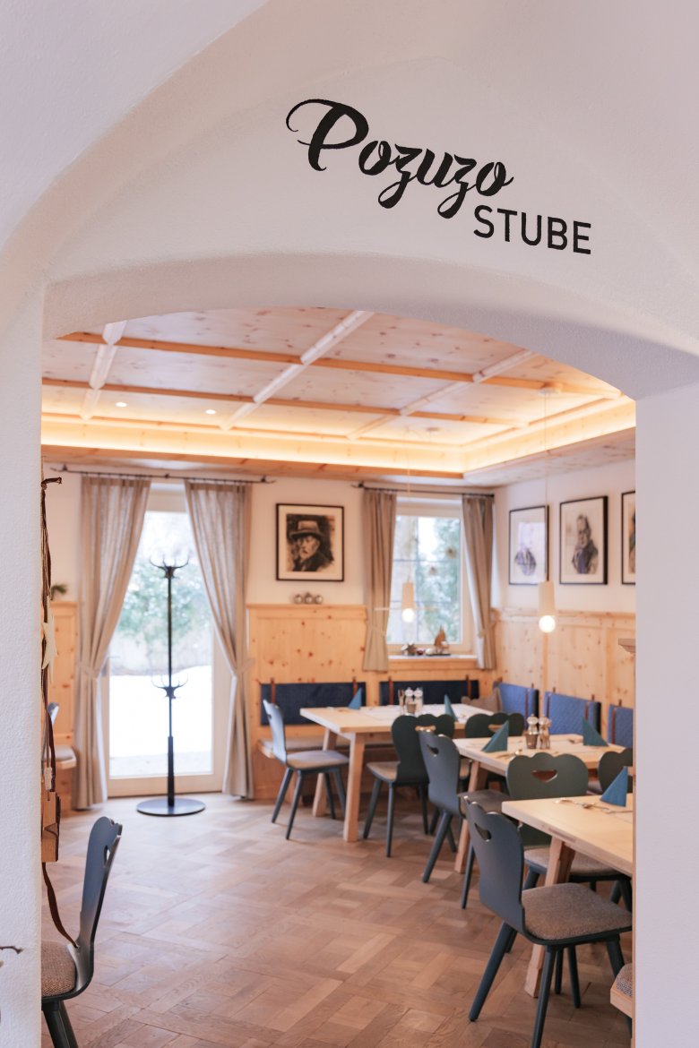 Au restaurant POSCHT, on sert de l&#39;authentique cuisine tyrolienne.
, © Anna Lang